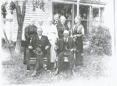 Anson Croman & Family