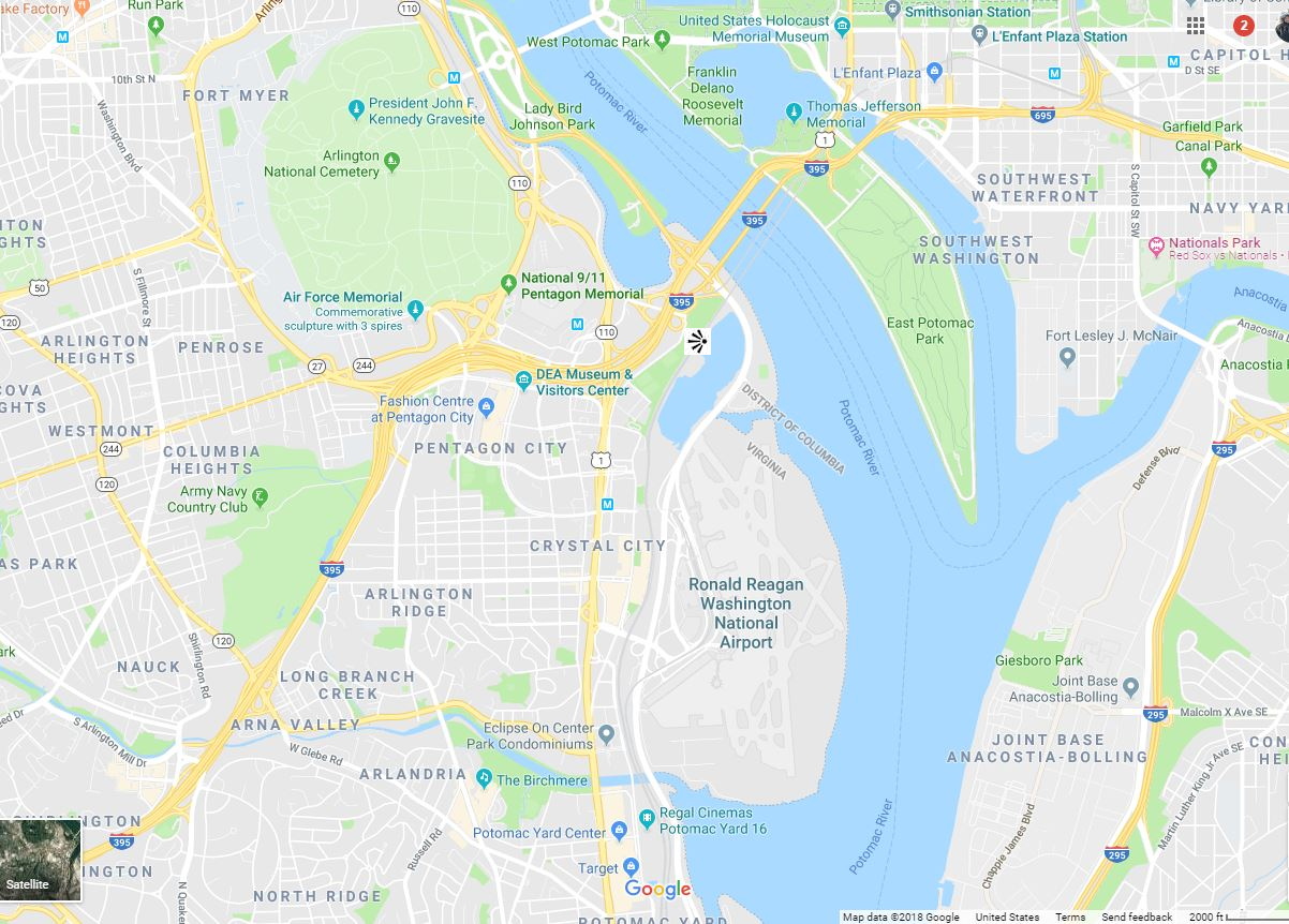 Map of photo site