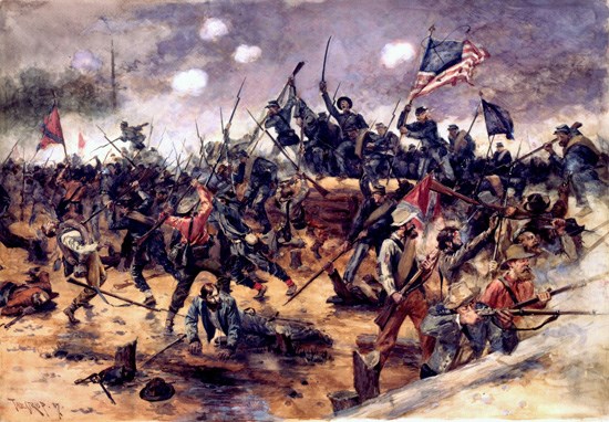 Attack on the Mule Shoe