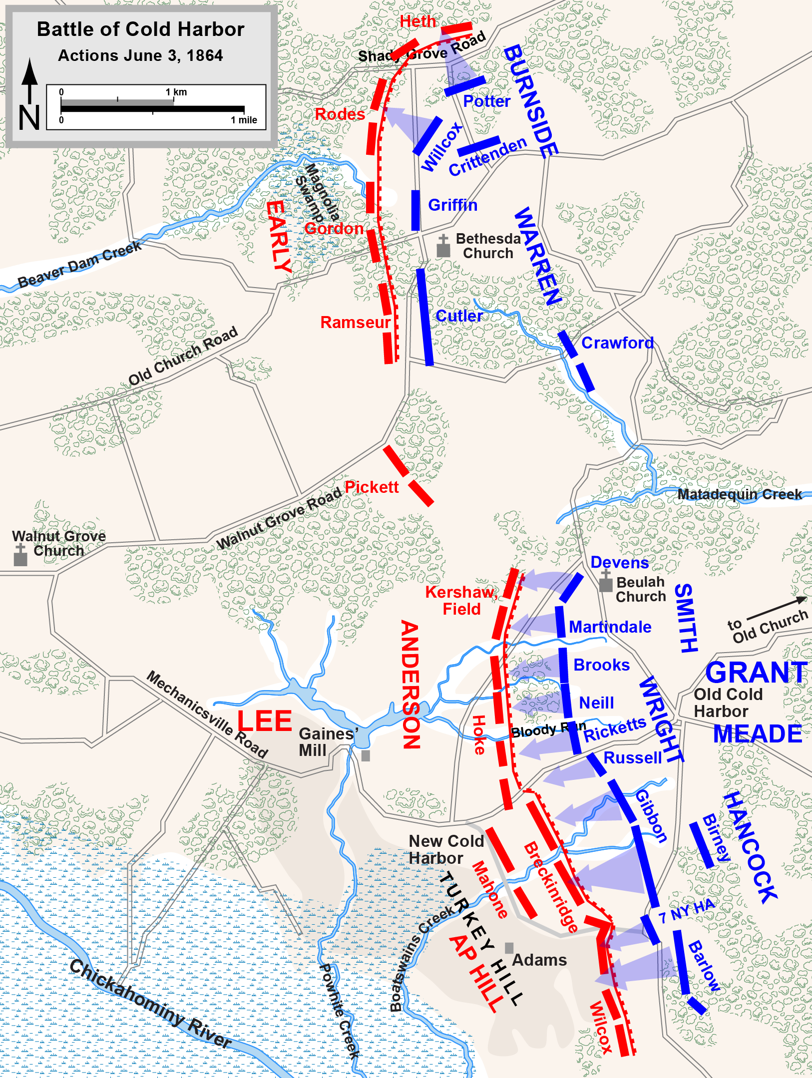 Cold Harbor 1864