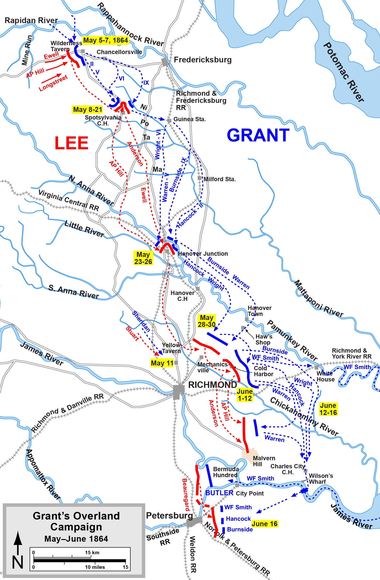 Overland Campaign