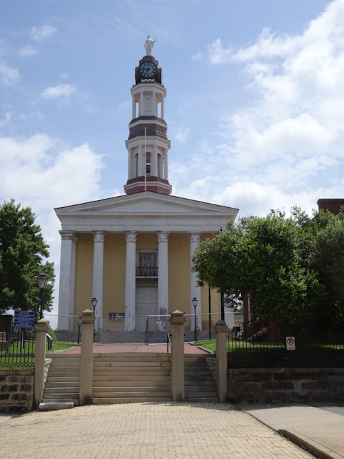 Petersburg Courthouse