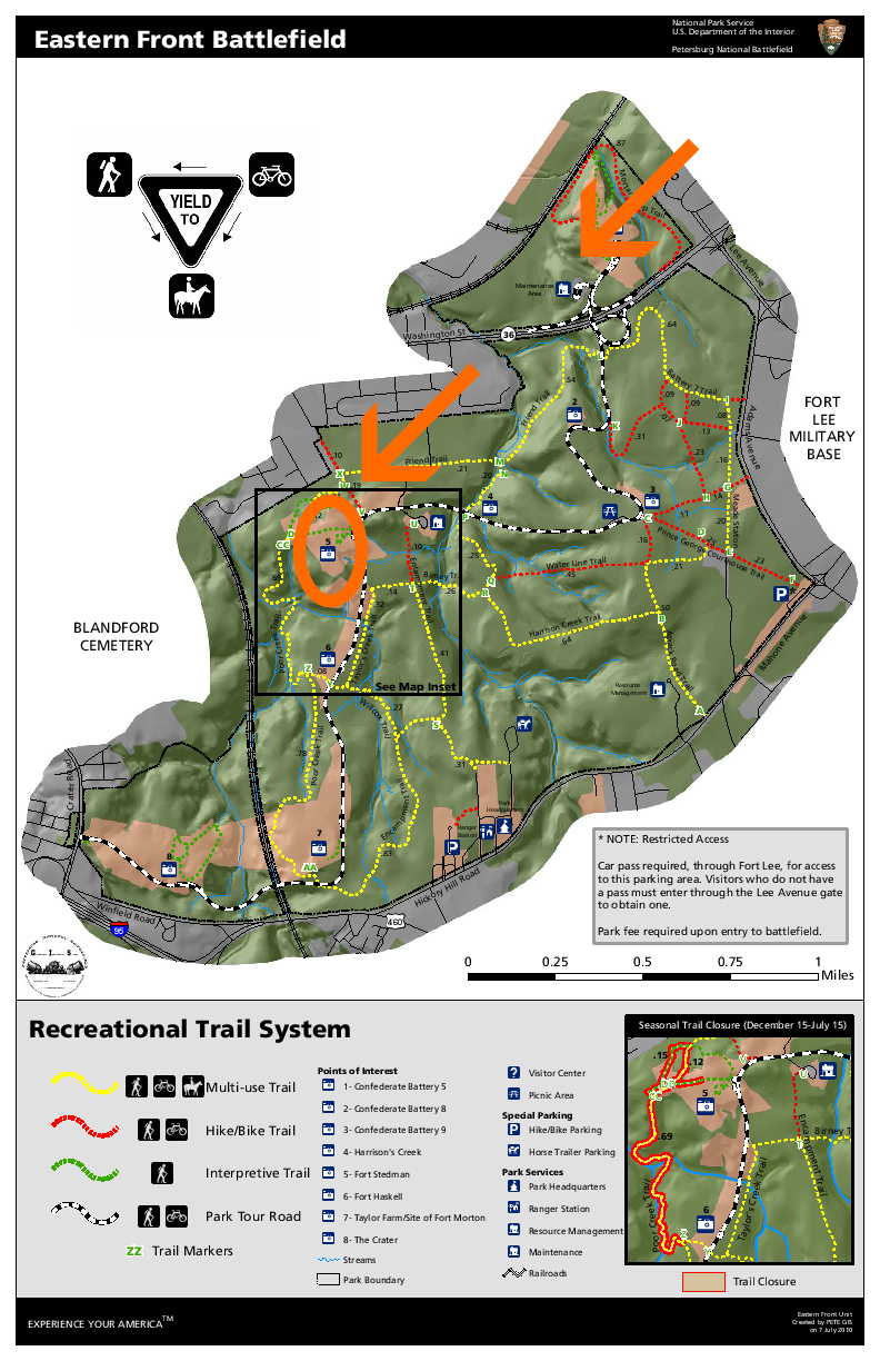 National Park Servvice Eastern District