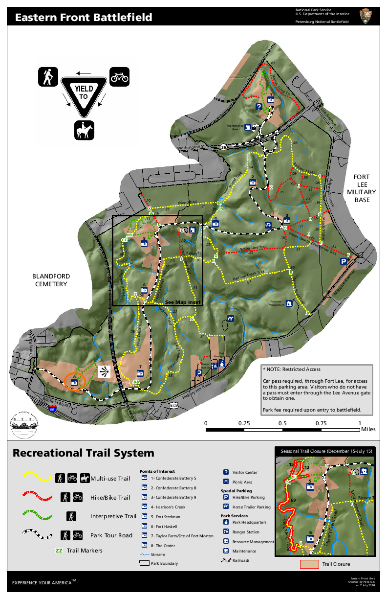 NPS Crater Map