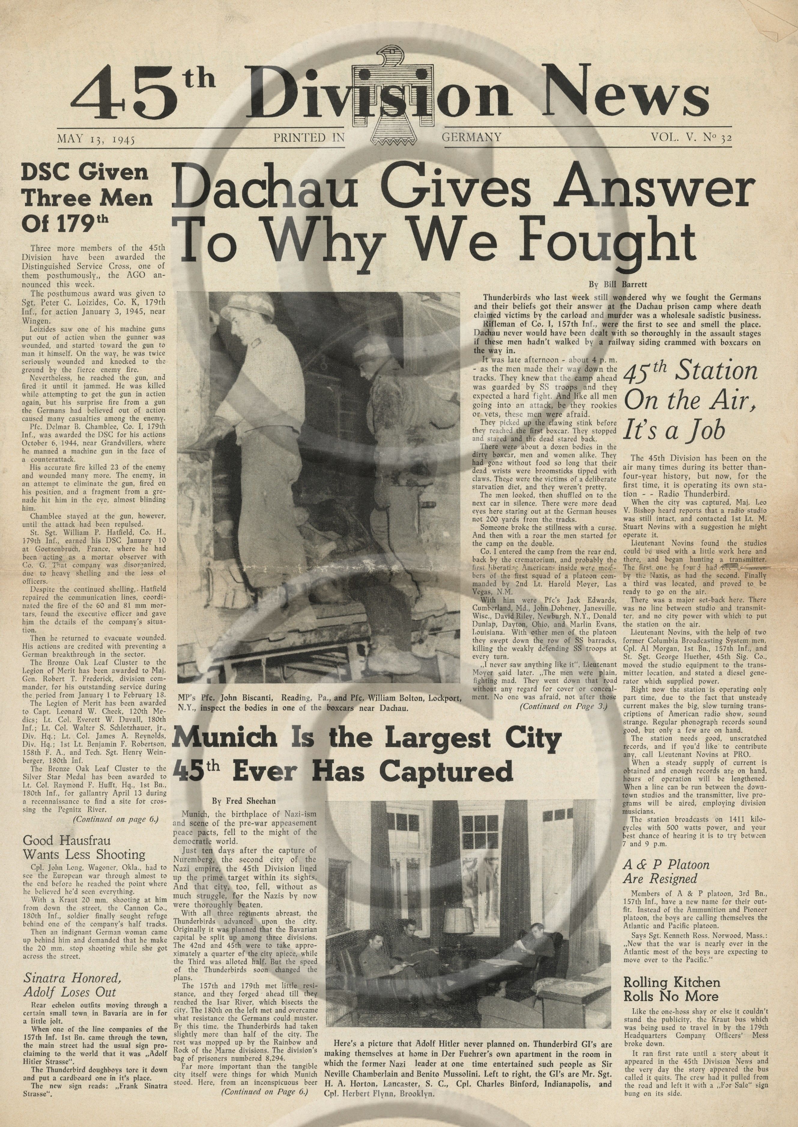 Front page