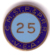 25 Year PIn