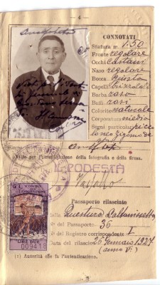 Passport photo