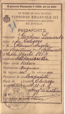 Passport panel