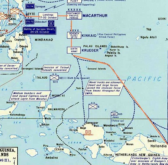 Humboldt Bay to Leyte