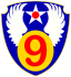 9th Army Air Force
            Patch