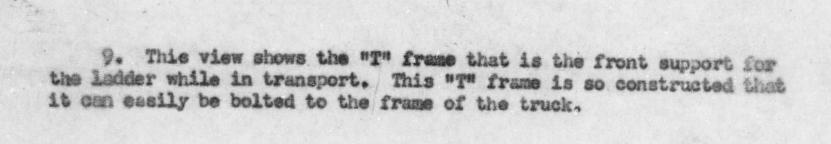 Caption for I frame
