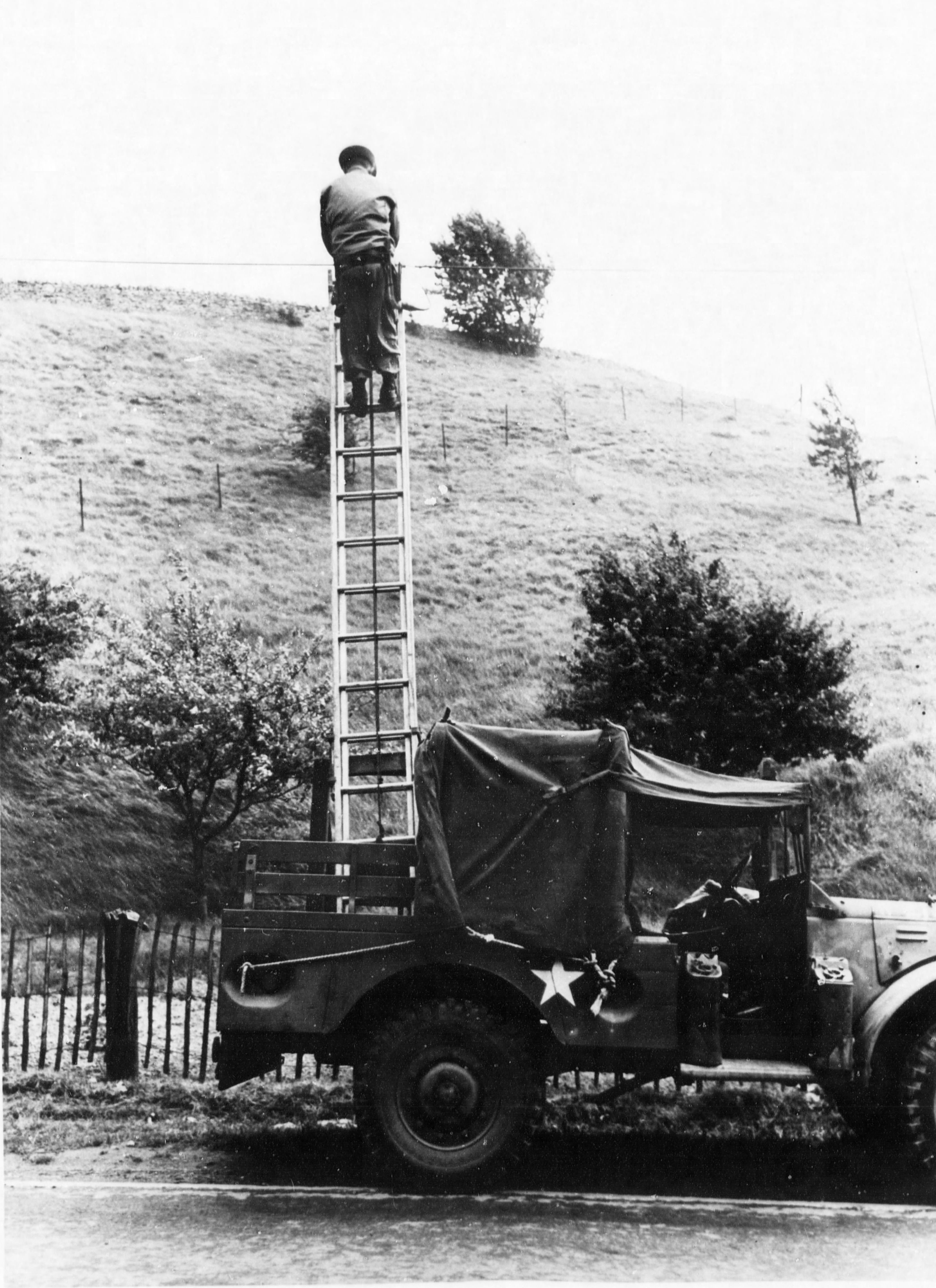 Up the
                    ladder