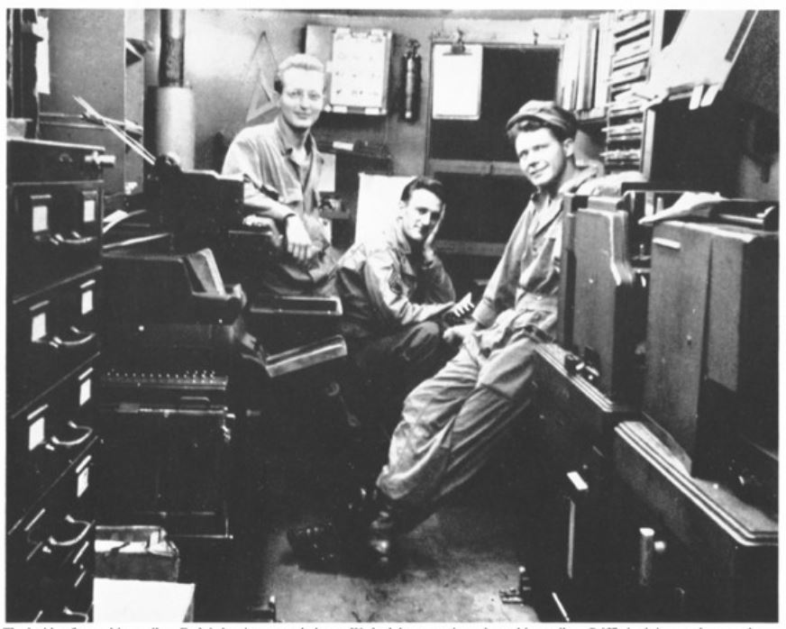 Interior
                  mobile trailer