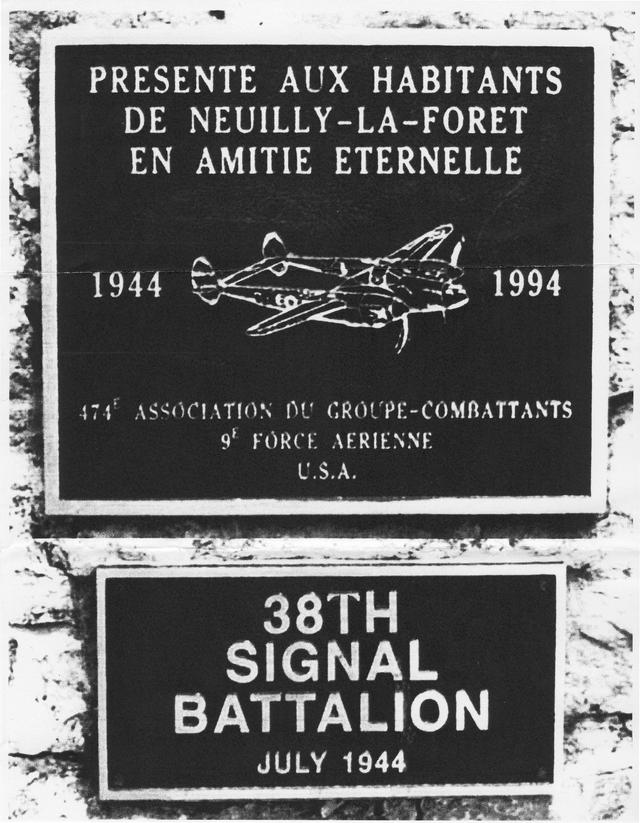 Plaque