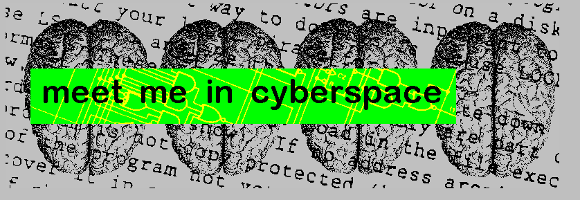 meet me in cyberspace