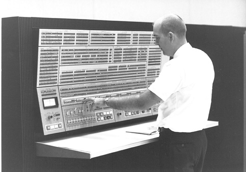 TUCC System 360 Model 75 Console
