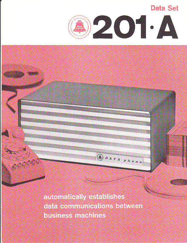 Bell Telephone System 201-A Data Set, 3/63