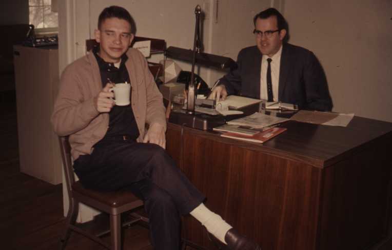 Hoyle Anderson and Bob Wonderly 