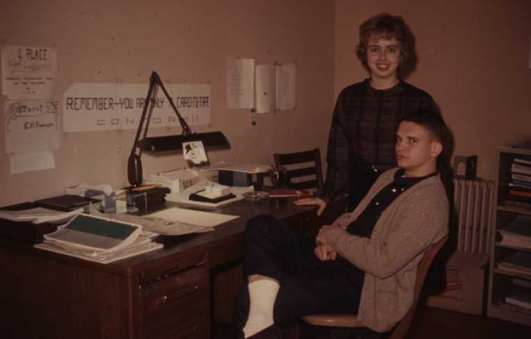 Hoyle Anderson and Janet 