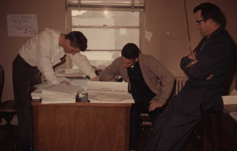 W. Earl Draughon, Hoyle Anderson, Bob Wonderly