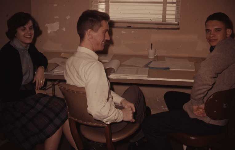 Gloria Burnam, Earl Draughon, Hoyle Anderson