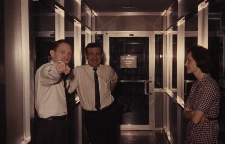Bill Adkins, Bill Hanson, and ??