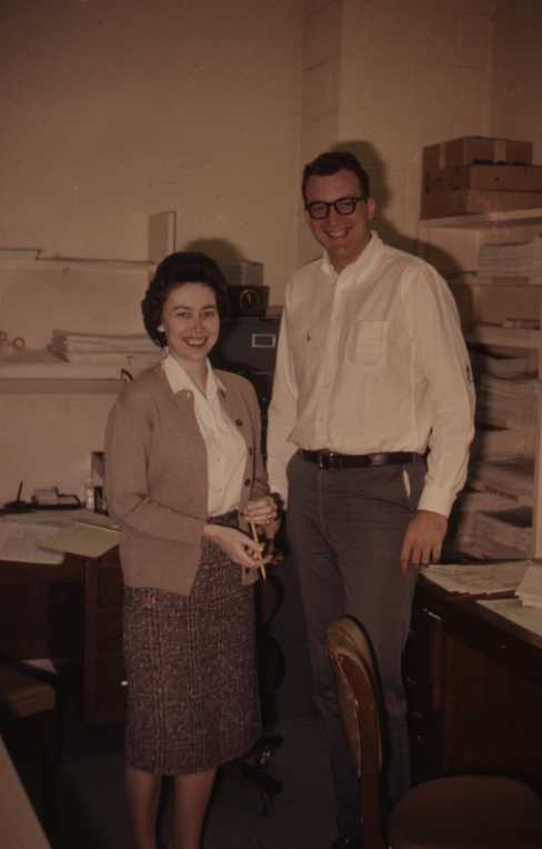 Peggy Goldstein and Willie Fisher
