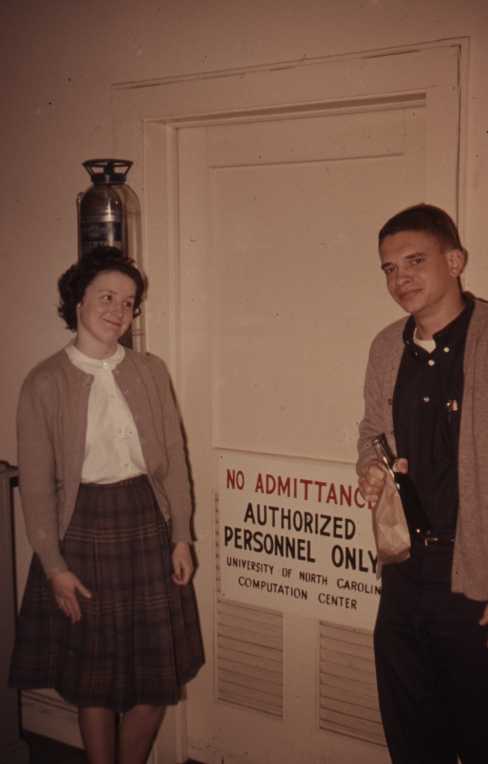 Velma Bazar and Hoyle Anderson