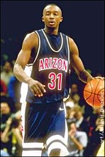 Jason Terry gets his degree from the University of Arizona