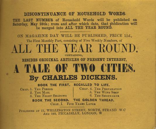 dickens charles 1812 1870 a tale of two cities no i electronic edition