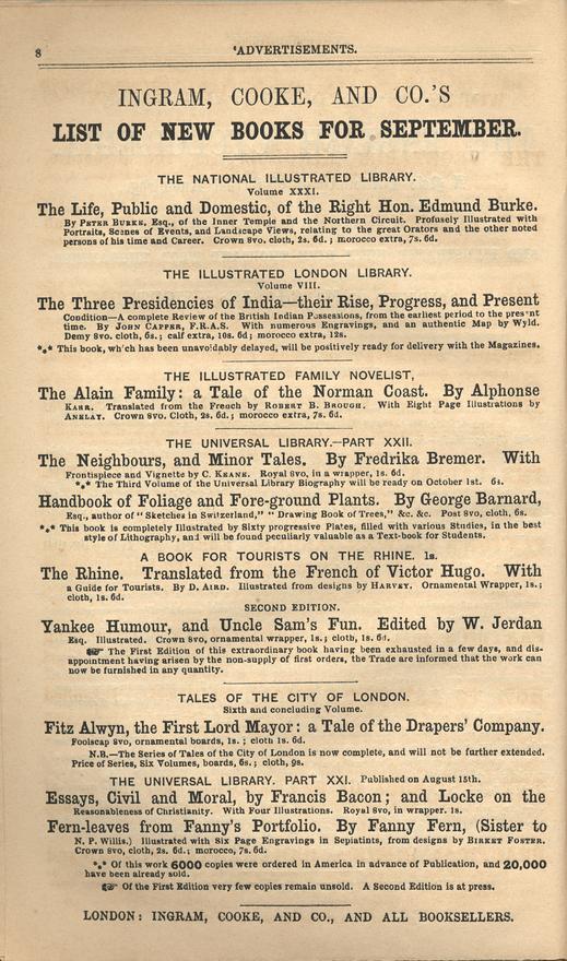 Dickens Charles 1812 1870 Bleak House No XIX & XX Dickens Charles 1812 1870 Bleak House No XIX & XX