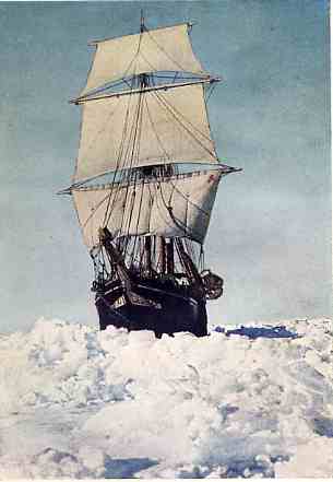 the endurance ship