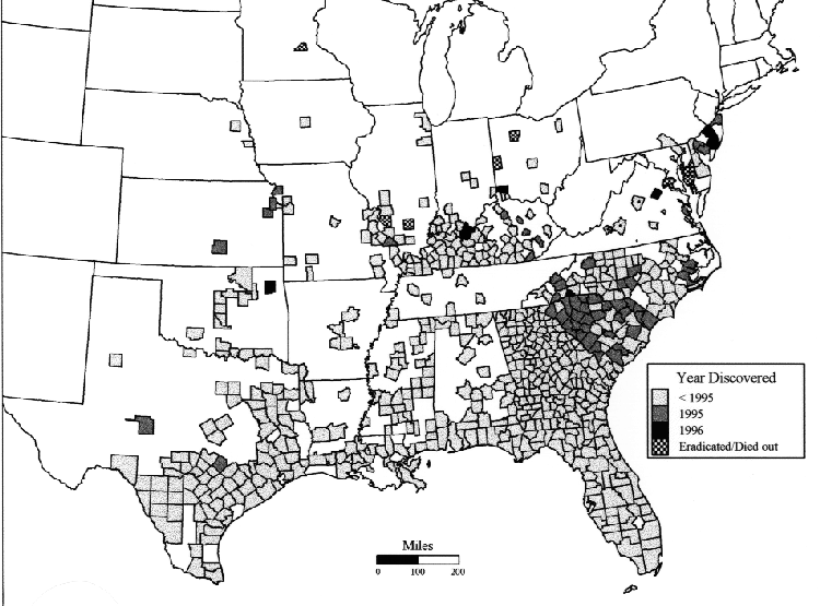 Asian Tiger Mosquito Map Ecoaccess - Publications - Asian Tiger Mosquitoes