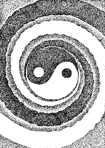 Ying-yang sign