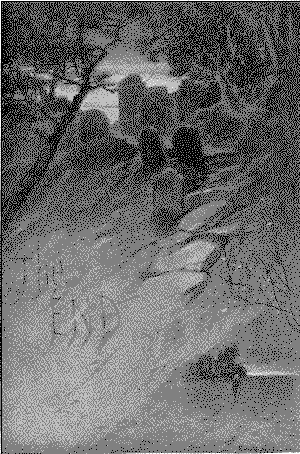 The dark graveyard is The End