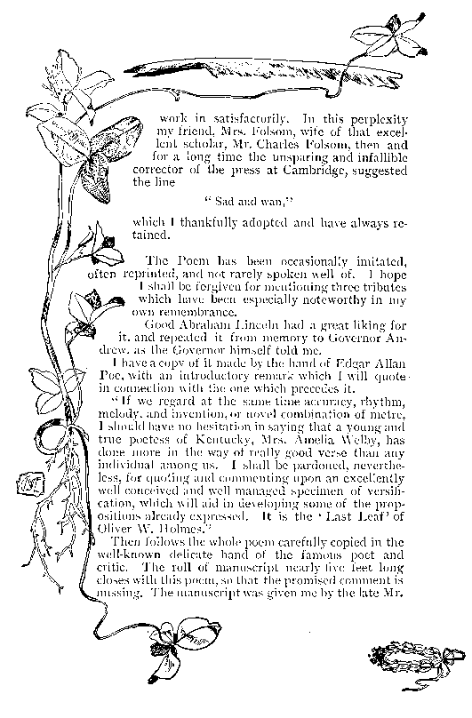 The history of the poem, page 3