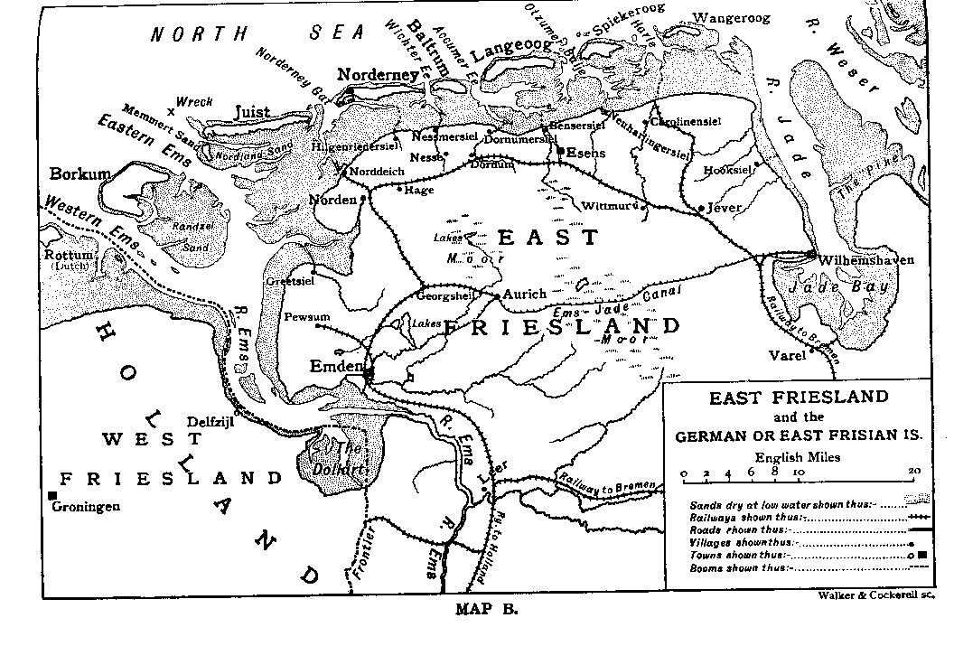 Map B