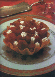 image of tulipes aux trois fruit rouge