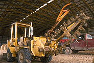 Cable plow