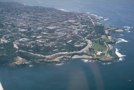 [Photo of La Jolla Cove]