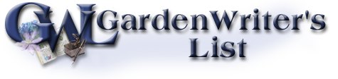 Gardenwriters List Website