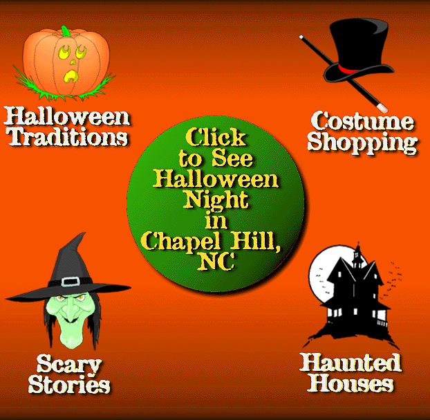 Images of 
Halloween in Orange County, NC