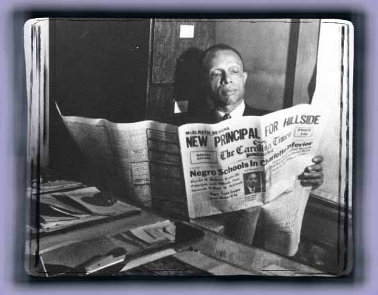 Louis Austin, Editor of the Carolina Times