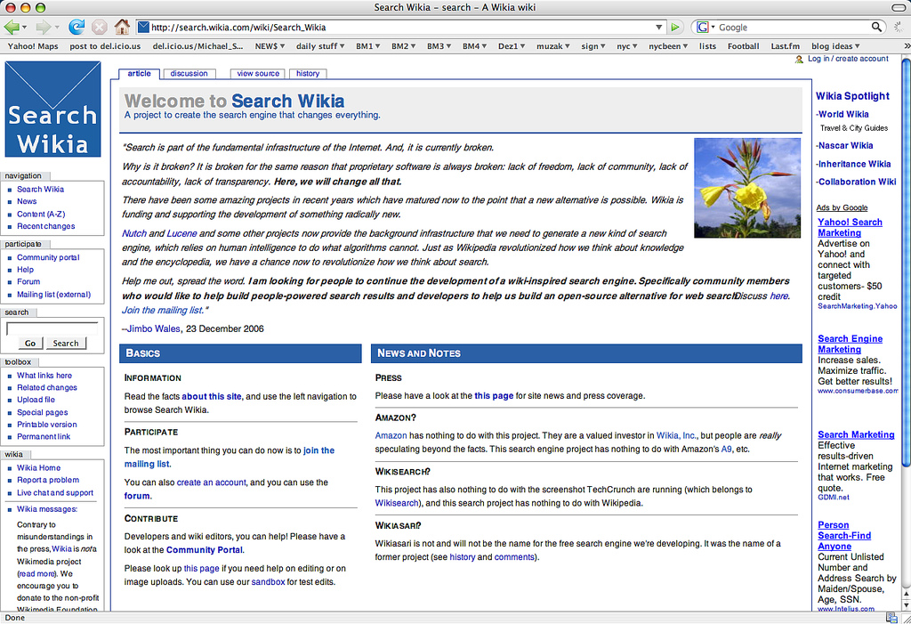 Wikia Search