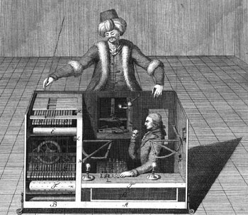 mechanical turk picture