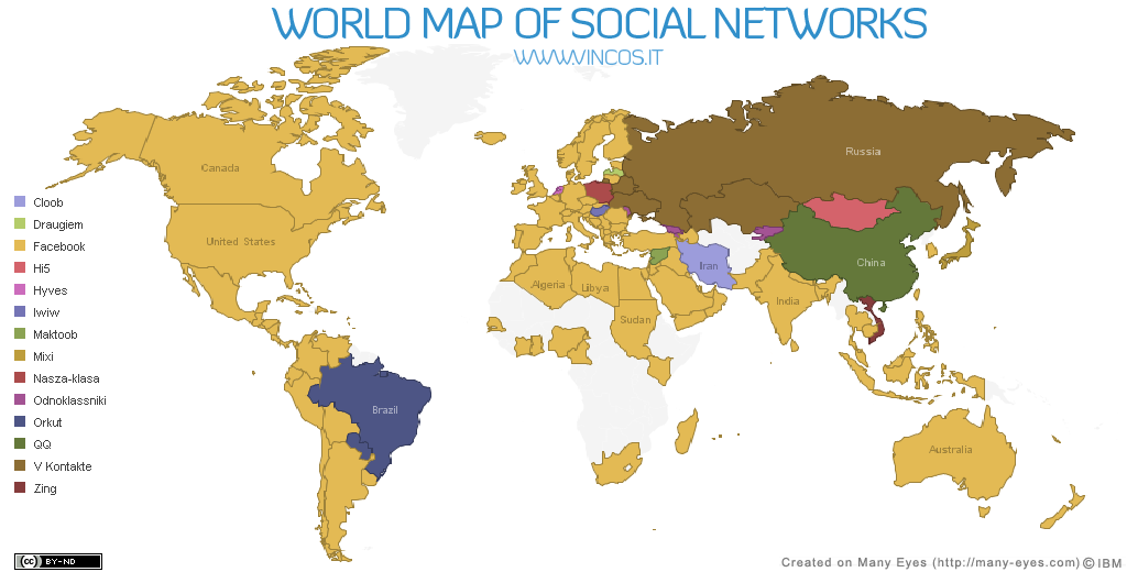 Vincos Map 2010