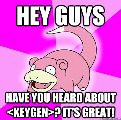 keygen2 meme