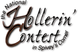 The National Hollerin' Contest at Spivey's Corner