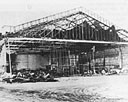 Hangar 1, devastated by the Japanese attack