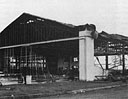 the skeleton of Hangar 3
